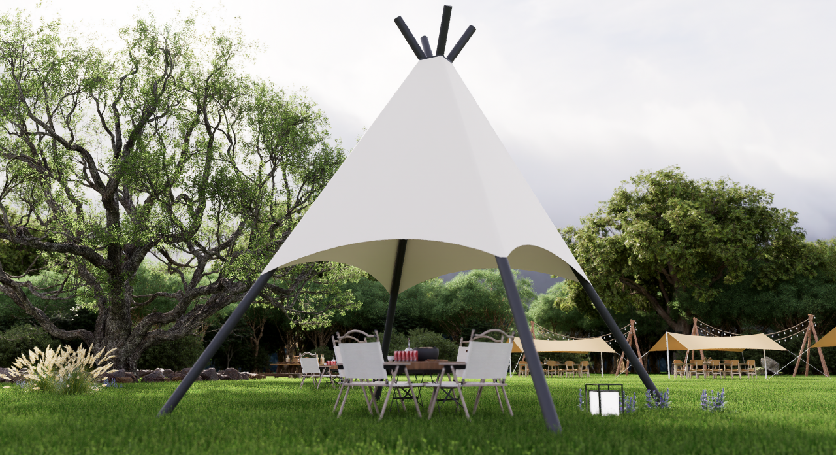 桦川县营地帐篷厂家：聚焦场景创新，引领露营经济新潮流